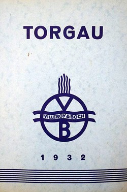 Villeroy & Boch - Torgau / VEB Steingutwerk Torgau 15-11-11-1